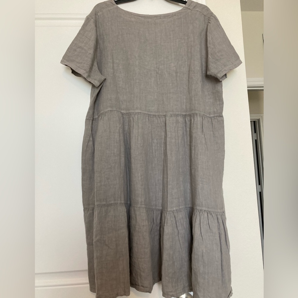 Linen dress